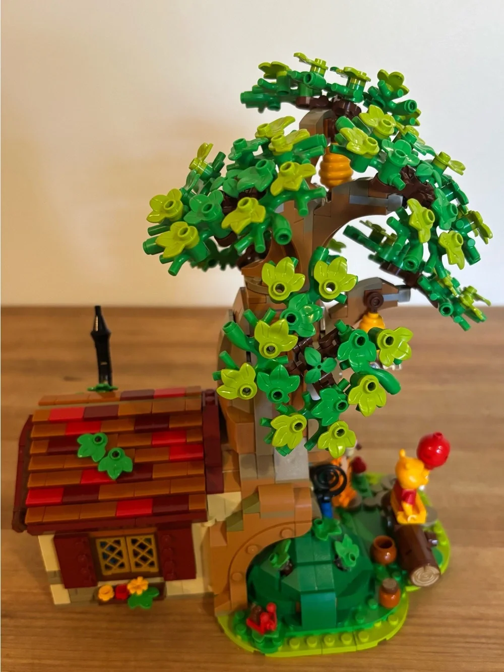 LEGO Winnie the Pooh Tree House Set 21326